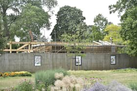 Victoria Park in Portsmouth, is being redeveloped including the creation of community hub 'The Green House'.

Picture: Sarah Standing