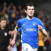 John Marquis is poised to depart Pompey this month after holding talks with Lincoln  Picture: Dennis Goodwin