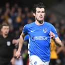 John Marquis is poised to depart Pompey this month after holding talks with Lincoln  Picture: Dennis Goodwin