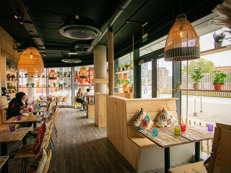 New Baja Mexican restaurant has opened at Portsmouth City CentrePictured: Interior shots of Baja, Stanhope Road, Portsmouth on Wednesday 13th September 2023Picture: Habibur Rahman
