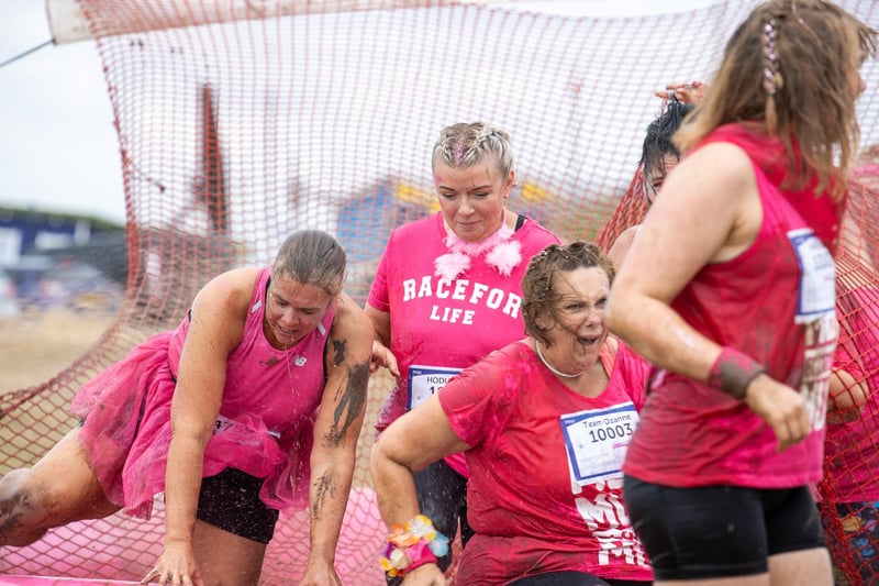 Race for Life Pretty Muddy took place on Saturday morning on Southsea Common as children and adults took on the obstacle course race.

Photos by Alex Shute