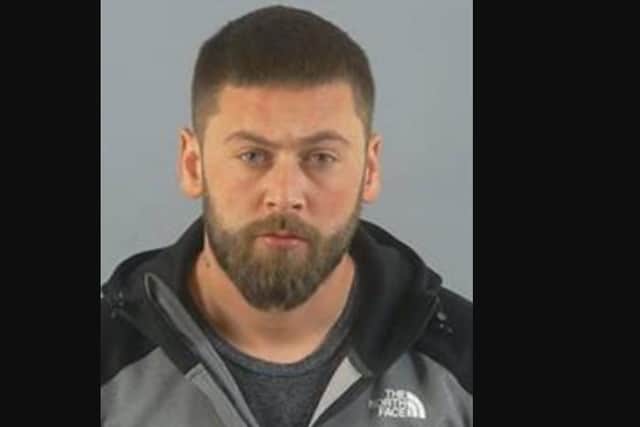 Police have released a picture of Carl Seymour, who they wish to speak with.