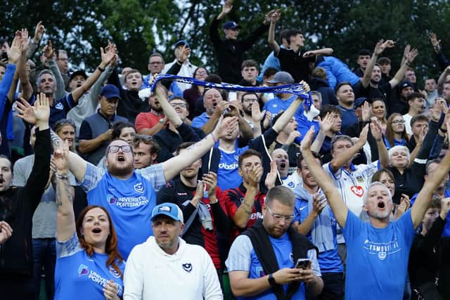 How Pompey's average away attendances this season compares to League One rivals.