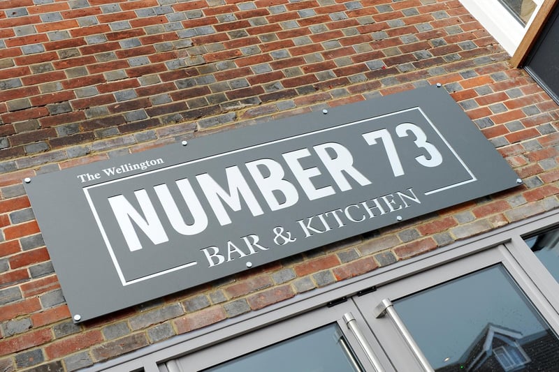 Number 73 Bar & Kitchen in Waterlooville has a rating of 4.5 out of 5 on TripAdvisor based on 206 reviews.