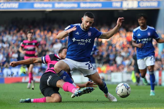 Conor Chaplin has scored three times in eight appearances since joining Ipswich in the summer. Picture: Ashley Allen/Getty Images