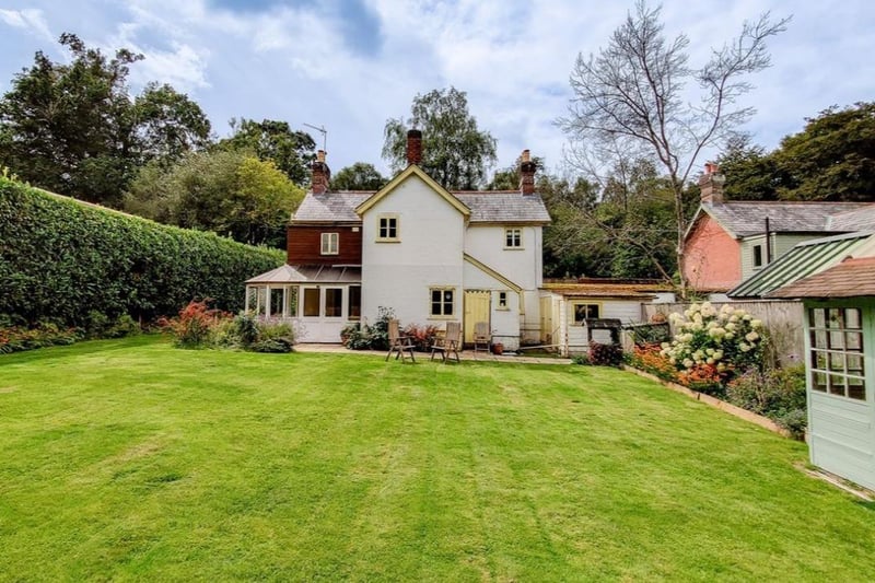 This home is on the market for £975,000 and it is up with Spencers of the New Forest. 
For more information visit the website.