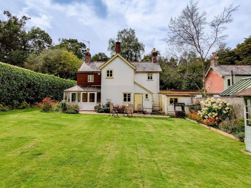 This home is on the market for £975,000 and it is up with Spencers of the New Forest.
For more information visit the website.