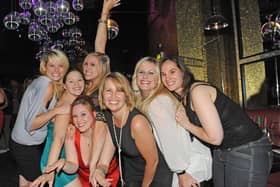 Here is what a night out in 2011 looked like at Tiger Tiger in Gunwharf Quays. Picture: Sarah Standing (113240-3951)