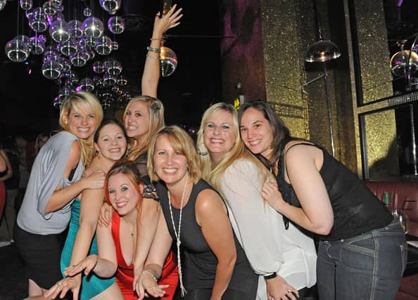 Here is what a night out in 2011 looked like at Tiger Tiger in Gunwharf Quays. Picture: Sarah Standing (113240-3951)