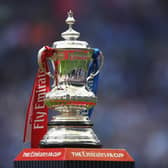 The FA Cup. Photo by Laurence Griffiths/Getty Images.