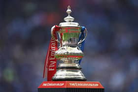 The FA Cup. Photo by Laurence Griffiths/Getty Images.