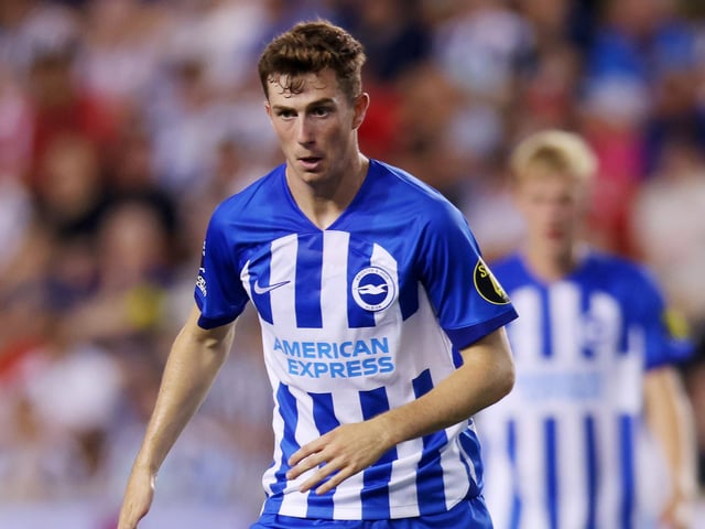 Club just left: Brighton.
Transfer details: Loan deal.