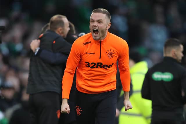 The Liverpudlian signed for the Glasgow giants in January 2019. However, he's firmly third choice at Ibrox before Scotland international duo Allan McGregor and Jon McLaughlin.