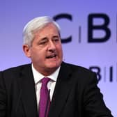 Paul Drechsler, former head of the Confederation of British Industry and current chair of the International Chamber of Commerce UK