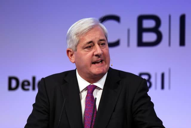 Paul Drechsler, former head of the Confederation of British Industry and current chair of the International Chamber of Commerce UK