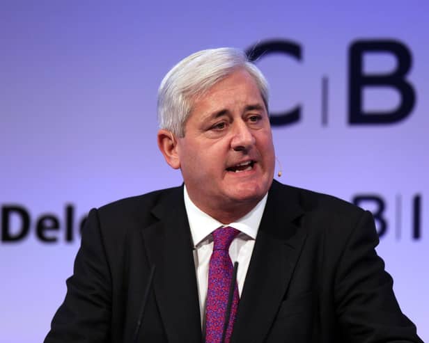 Paul Drechsler, former head of the Confederation of British Industry and current chair of the International Chamber of Commerce UK