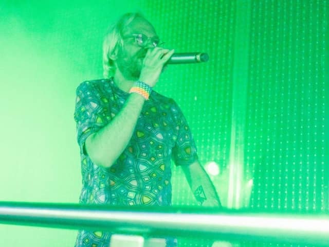 Wolf Clostermann is taking part in a karaoke challenge this month to raise money for The Roberts Centre. 
Picture credit: Matthew Clark