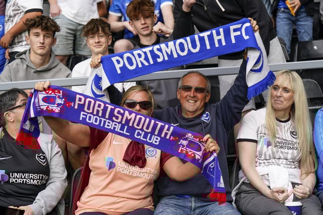 The Blues were accompanied by 2,927 fans on the road for their trip to Derby