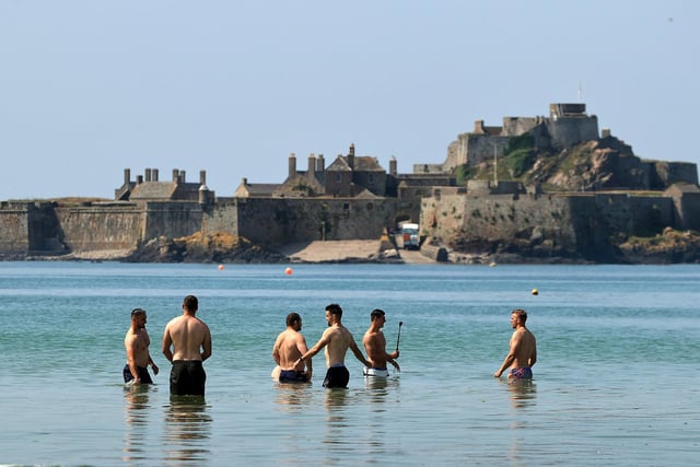 Blueislands is currently operating flights to Jersey from Southampton Airport. Fancy a summer getaway to the Channel Island? Photo by David Rogers/Getty Images