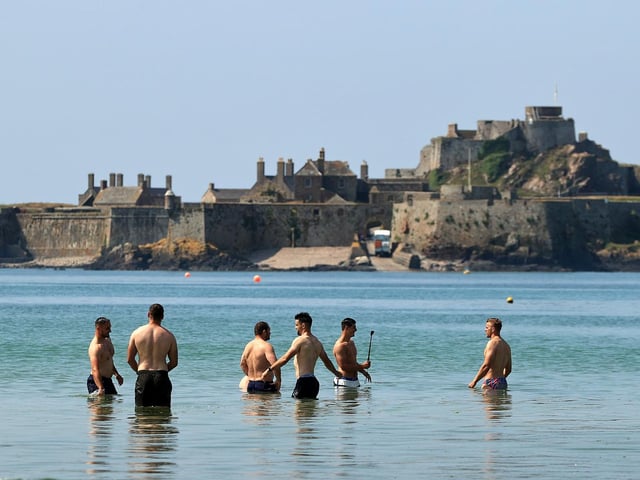 Blueislands is currently operating flights to Jersey from Southampton Airport. Fancy a summer getaway to the Channel Island? Photo by David Rogers/Getty Images