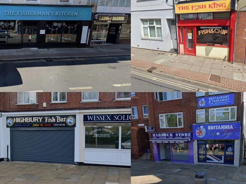 Here are some of the best fish and chip shops in Portsmouth and the surrounding areas, according to Google.