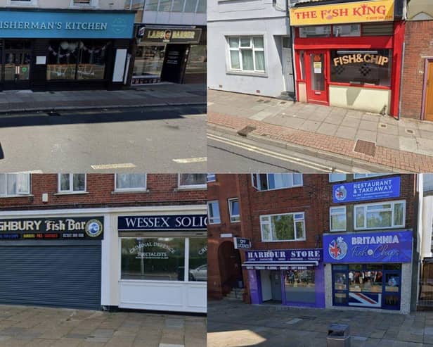 Here are some of the best fish and chip shops in Portsmouth and the surrounding areas, according to Google.