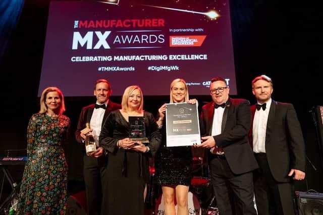 Winners from The Manufacturer MX Awards 2021. A Hilsea company has now made the shortlist of the 2022 contest.