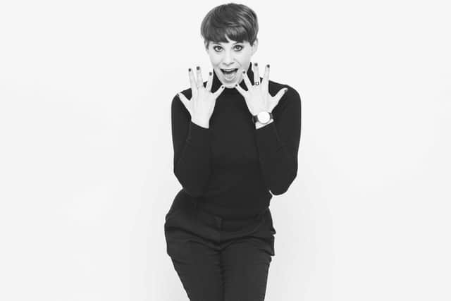 Suzi Ruffell is bringing her show Dance Like Everyone's Watching to New Theatre Royal, Portsmouth on December 3. Picture by Aemen Sukkar