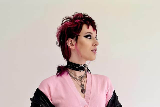 Hair style by Tia Gentles