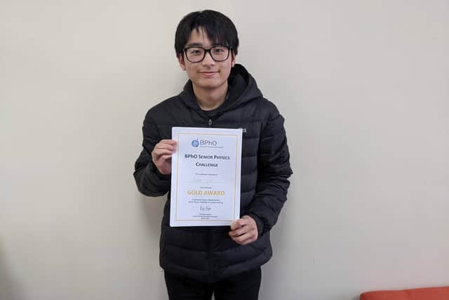 Physics Olympiad Chen Lin.