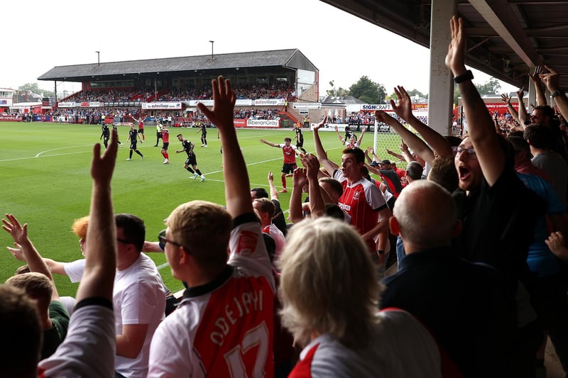 League One away games played: 8.