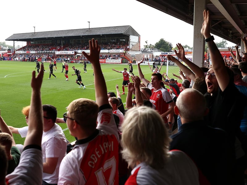 League One away games played: 8.