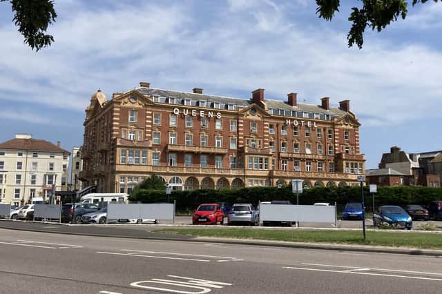 The Queens Hotel in Southsea.
