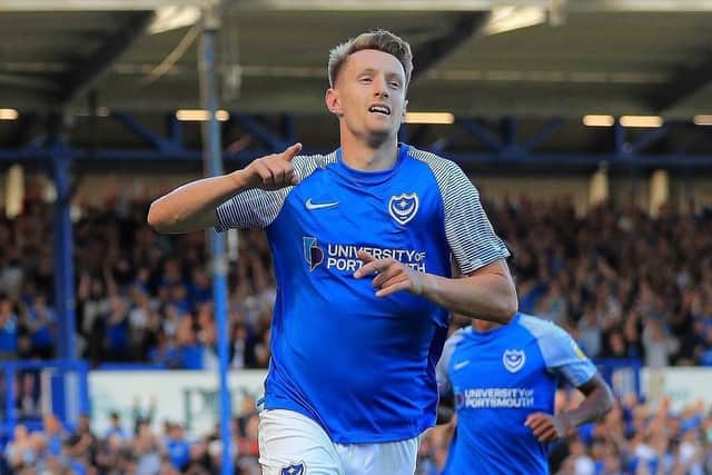 Joe Pigott has proved why he's the Pompey comedian with his outfit for an appearance on Soccer AM.