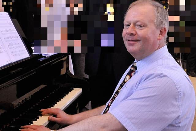 Former head of music at St Luke's School, Mark Burgess pictured in December 2008 at Portsmouth Cathedral. Picture: Allan Hutchings (085031-149)