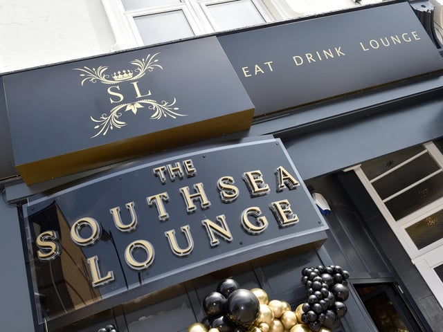 Alan Knight officially opened The Southsea Lounge at 93 Palmerston Road, Southsea, on Friday, May 19.