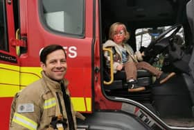 The Fire and Rescue Service will be on hand to offer fire engine exploration!