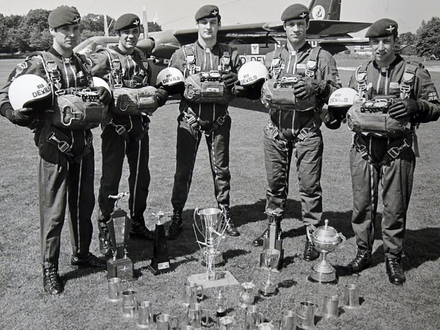 The Red Devils on the 21st June 1973.