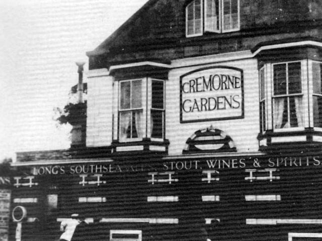 The Cremorne Gardens, Milton Road, Milton, Portsmouth