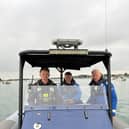 The High Sheriff & CHC Chairman tour Chichester Harbour