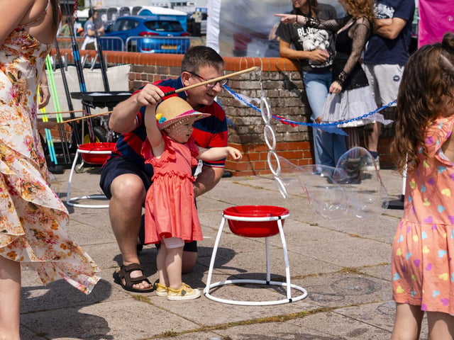 Summer in Lee has gone down a treat with families this weekend. The two-day event is back for its 8th year and the event is a brilliant combination of music wrapped around pirates, emporium and a funfair all in aid of fund raising for Children with Cancer UK.Picture: Matthew Clark