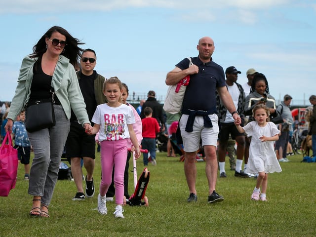 Portsmouth's Armed Forces Day, Southsea CommonPicture: Chris  Moorhouse (080624-69)