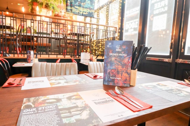 A look inside restaurant, Banana Tree in Gunwharf Quays, Portsmouth. Picture: Habibur Rahman