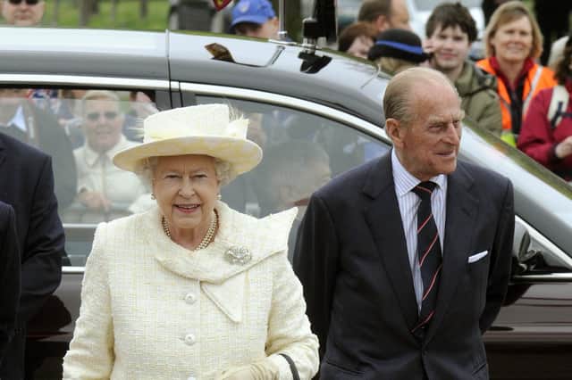 Queen Elizabeth II and Prince Philip, Duke of Edinburgh visit the D-Day museum as it marks its 25th anniversary on April 30, 2009 in Southsea Picture: David Parker/WPA Pool/Getty Images
