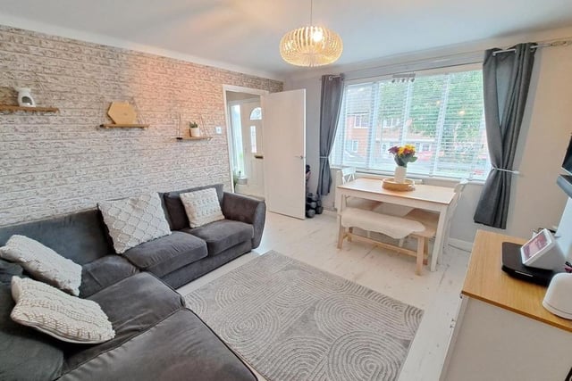 The listing says: "The property has been extensively modernised by the current owners with the internal accommodation briefly comprising of - entrance hall, living room, modern fitted kitchen/breakfast room, three bedrooms, bathroom and separate WC."