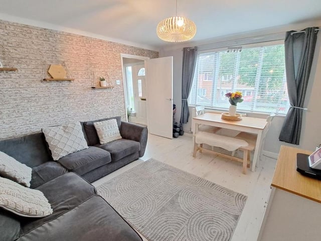 The listing says: "The property has been extensively modernised by the current owners with the internal accommodation briefly comprising of - entrance hall, living room, modern fitted kitchen/breakfast room, three bedrooms, bathroom and separate WC."