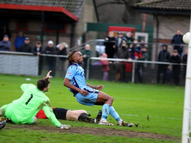 Scored 31 league and cup goals for Wessex League Premier Division clubs AFC Portchester and Blackfield & Langley in 37 starts plus three as a sub. Thirteen of the goals were scored for Portchester.