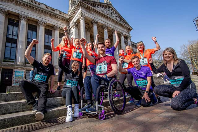 Some of the participants of GSR 2022 at the Guildhall Steps. Picture: Habibur Rahman