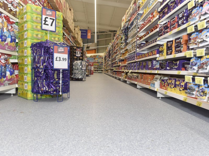 B&M opened in Southampton Road Retail Park in Titchfield, on Saturday, December 2, 2023.

Picture: Sarah Standing