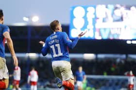 Ronan Curtis. Picture: Joe Pepler